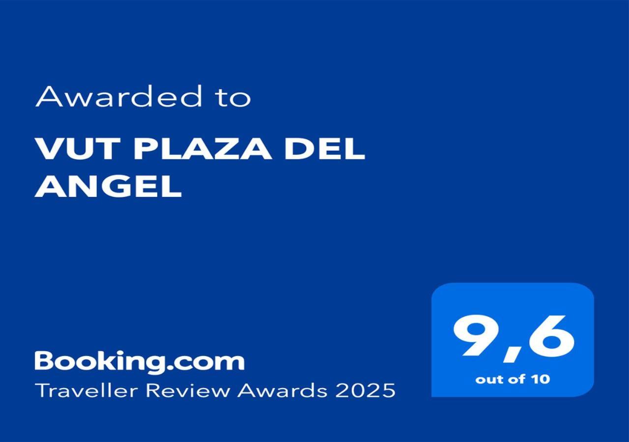 Vut Plaza Del Angel Apartment Саламанка Екстериор снимка